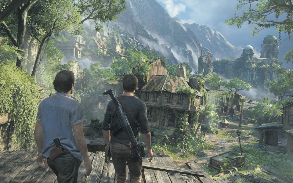 Uncharted 4 View