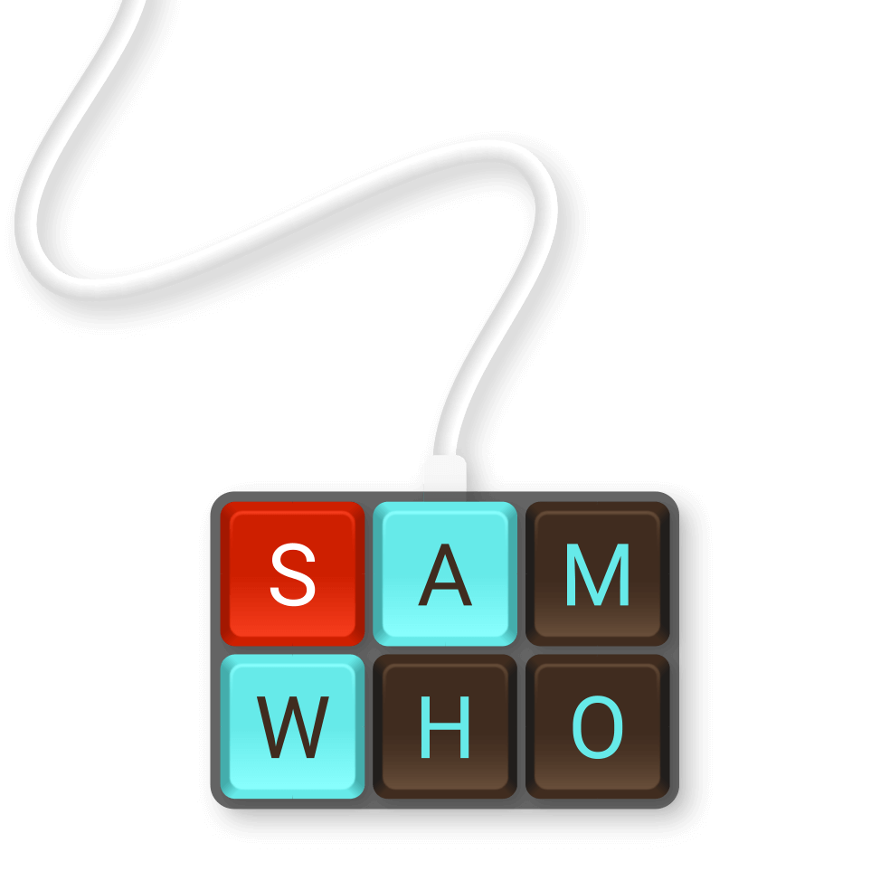 samwho keyboard logo