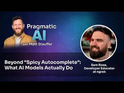 Watch Pragmatic AI ep. 7 on YouTube
