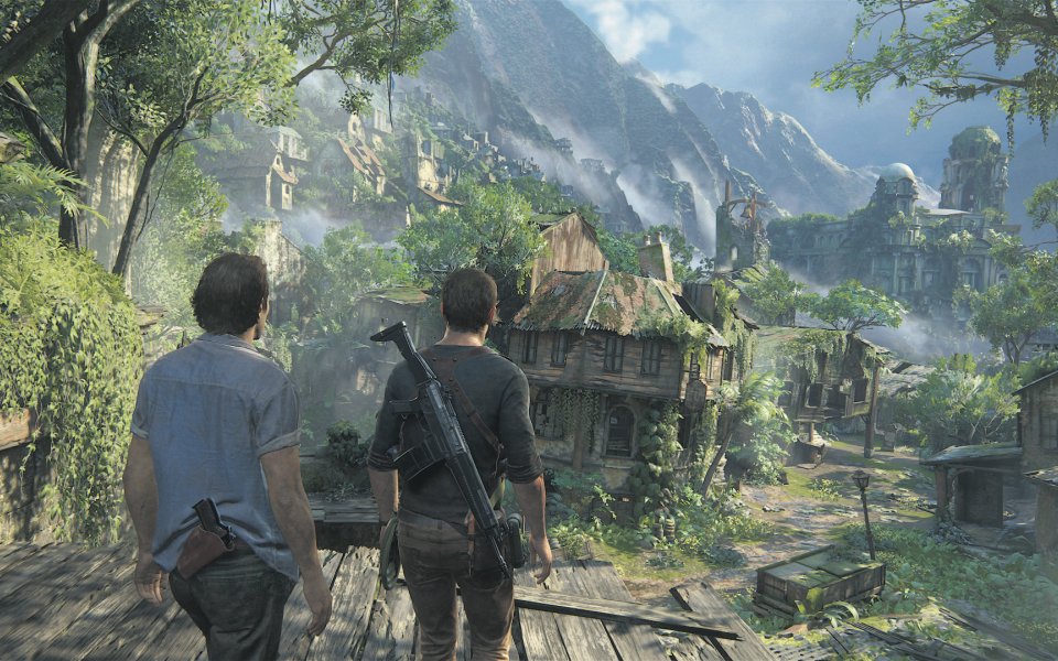 Uncharted 4 view